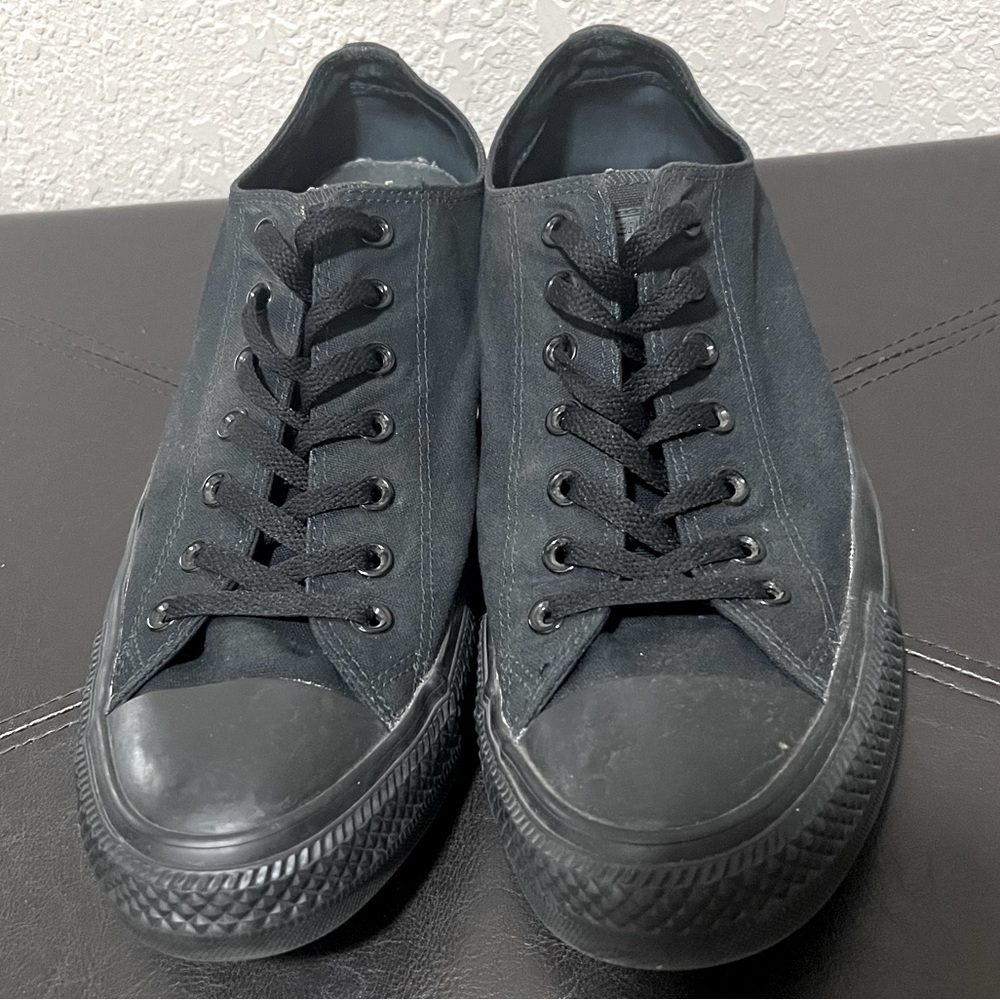 Converse Chuck Taylor All-Star Ox Black Monochromatic - M5039 Size 12